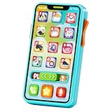 JOYIN Lernspaß Smartphone Telefon Musikspielzeug Baby Spielzeug 6-12 Monate,Spielzeughandy mit 4...