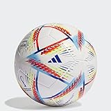 adidas Fussball Al Rihla Training Football WM Qatar 2022 White/Panton 4