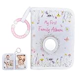 Baby -Fotobuch, Babies Fotoalbum, Soft Bilderbuch, Staubsicheres Design, Robustes Cover,...