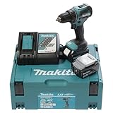 Makita DDF490RFJ Akku-Bohrschrauber 18V / 3,0 Ah, 2 Akkus + Ladegerät im MAKPAC