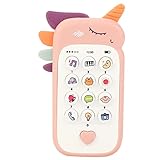 VICASKY Kinder Handy Rollenspiel Telefon Spielzeug Pädagogisches Telefon Spielzeug Rollentelefon...