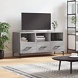 Homgoday TV-Lowboard TV-Schrank Fernsehtisch Fernsehschrank TV-Board Sideboard TV-Regal für...