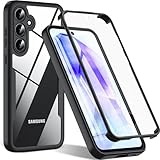 OWKEY für Samsung Galaxy A55 Hülle, Stoßfest Silikon Samsung A55 Handyhülle, 360° Rundumschutz...