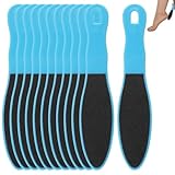 12 Stück Hornhautfeile Fussfeile, Kleine Fussfeile 16x3.5 cm, Doppelseitiger...