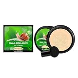 Duroecsain Feuchtigkeitscreme CC Cream – leicht mattierender Concealer – leichte CC Creme mit...