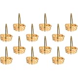 DOITOOL Kleiner Bambuskorb mit Henkel Handgeflochten Kleine Blumenkörbe für Hochzeit Osterdeko und...