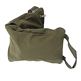 Topyond Yoga Sandsack, Grüner Yoga Sandsack Mit Griff, Yoga Gewichtheben, Sandbag Fitness Für Yoga...