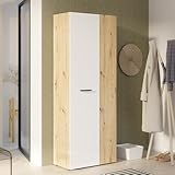 FORTE NET106 Schrank 70 180, Mehrzweckschrank, Staubsaugerschrank, Abstellraum, Drehtürenschrank,...