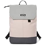 Ela Mo Rucksack Damen - Daypack schön u. durchdacht - Laptop Rucksäcke für Frauen - Anti...