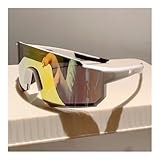 Dusibulv Schutzbrille Outdoor Sport Goggle Sonnenbrille Vintage Punk Ski Radfahren Winddichte...