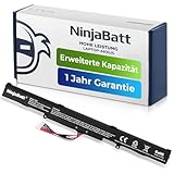 NinjaBatt A41-X550E Akku für Asus X450 X450E X450FJ A450J A450E X550E X550D X550V X550Z X550DP...