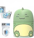 Magic Toilets Cleaning Bottle, Cute Dinosaur-Shaped Toilet Bowl Cleaner, Bathroom Toilet Tank...