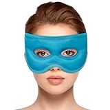 NEWGO Augenmaske Kühlend Kühlmaske Gesicht Kühlbrille für Migräne, Kopfschmerzen, Geschwollene,...
