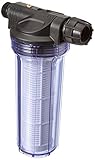 Gardena Pumpen-Vorfilter für Wasserdurchfluss bis 6000 l/h: Effektiver Filter für Gartenpumpen und...