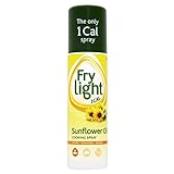 Fry Light Sunflower Oil Cooking Spray 190ml - 1 Cal. per Spray!