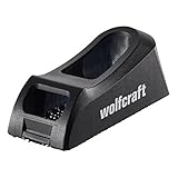 wolfcraft Blockhobel I 4013000 I Der extrabreite Einhandhobel für Gipskarton