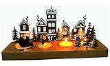 Kerzenhalter Adventskranz, Adventskranz Teelichthalter Kerzenhalter Kerzenständer Kerzenleuchter...