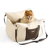 Lesure Hundesitz Auto kleine Hunde - wasserdichter und waschbarer Hunde Autositz mit...