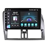 Android 14 Doppel-DIN 9 Zoll Touchscreen Autoradio für Volvo XC60 (2014-2017) - Bluetooth,...
