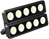 SBCGFY Solar-Flutlicht, 100 W, LED-Flutlicht, IP65, wasserdichtes Außensicherheitslicht,...