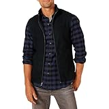 Amazon Essentials Herren Polarfleece-Weste mit durchgehendem Reißverschluss (erhältlich in Big &...