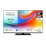 Panasonic Premium TV-50W85BEZ, W85B Serie, 50 Zoll, 4K Ultra HD QLED Smart TV, 2025, 120 Hz, Fire...