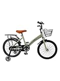 18 Zoll Kinderfahrrad, Hochwertiger Kohlenstoffstahlrahmen, Verstellbarer Sitz & Lenker,...