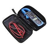 VILLCASE Tester Digitalmultimeter Taschendigitaltester Elektromultimeter Strommesszange Gleichstrom...