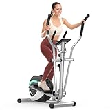 YOLEO Crosstrainer für zuhause, Extrem leiser und reibungsloser Cardio-Fitness-Ellipsentrainer mit...