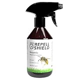 RepellShield® Natürliches Wespenspray - 250ml - Präzise Vertreibung durch Insektenspray als...