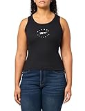 Reebok Damen Id Energy Tank, Schwarz, Mittel