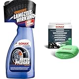 SONAX XTREME ReifenPfleger Matteffect (500 ml) intensive Reifen- und Gummipflege &...