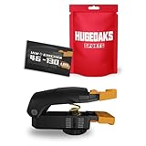 HUGEOAKS Kiefertrainer, Einstellbarer Widerstand, 46-130 LBS, Kiefer-, Gesichts- und Nackentrainer,...