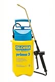 GLORIA Drucksprüher prima 3 | Gartenspritze | Sprühgerät für den Pflanzenschutz | 3 L...