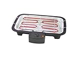 Tristar Elektrogrill/Tischgrill - Grillfläche 37x21cm, 2000 Watt, regelbare Heizstufe, inkl....