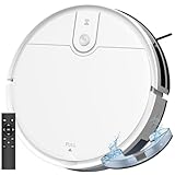 Staubsauger Roboter und Wischmopp Kombination, 2-in-1 Saugroboter Mit Wischfunktion,...