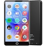 96GB MP3 Player mit Spotify, MP3 Player mit Bluetooth und WLAN, Android Streaming MP4 Player mit...