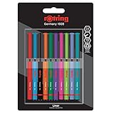 rOtring Liner-Fineliner-Stifte | 0,4 mm | Farbstifte zum Schreiben und Zeichnen | plastikfreie...