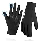 YANIKY Touchscreen Handschuhe, Herren Damen Laufhandschuhe, rutschfest Winddichte Fahrradhandschuhe,...