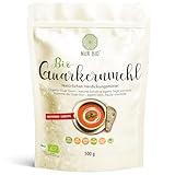 NUR BIO® Bio Guarkernmehl 500 g, 5000 cps natürliches Verdickungsmittel glutenfrei Backen Kochen...
