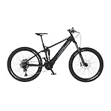 Fischer E-Mountainbike, MONTIS 6.0i Fully E-Bike MTB für Damen und Herren, RH 44 cm, Mittelmotor 90...