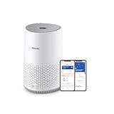 Philips Luftreiniger 600-Serie, energieeffizient mit Smart Sensor, Für Allergiker, HEPA-Filter...