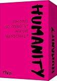Humanity – Ein Spiel so verrückt wie die Menschheit: Kartenspiel für Erwachsene mit schwarzem...