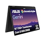 Asus Flip S 14 2-in-1 Touchscreen Laptop für Student & Business (14 Zoll FHD, 16GB RAM, 1TB SSD,...