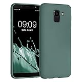 kwmobile Hülle kompatibel mit Samsung Galaxy J6 Hülle - weiches TPU Silikon Case - Cover geeignet...