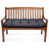 Amazinggirl Bankauflage Sitzkissen Outdoor Hollywoodschaukel Kissen 180 x 50 cm - Sitzpolster Bank...