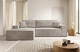 Selsey Sofa Ecksofa Eckcouch Schlafsofa Couch Mit Stauraum Schlaffunktion Pflegeleicht...