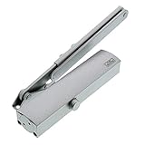 Burg Wächter Türschließer für Innentüren, Hydraulisch, Variabel einstellbar, Breite bis 95 cm,...