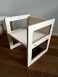 Set Wendehocker Maxi für Kinder (1-6 Jahre) Stühle und EIN Tisch/Sitzbank Made in Germany tolles...