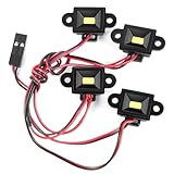 RC-Lichter-Kit Für TRX4 TRX6 T6 G63 Für Hauler 1/10 RC Für Klettern Von...